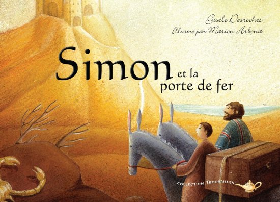 Simon et la porte de fer