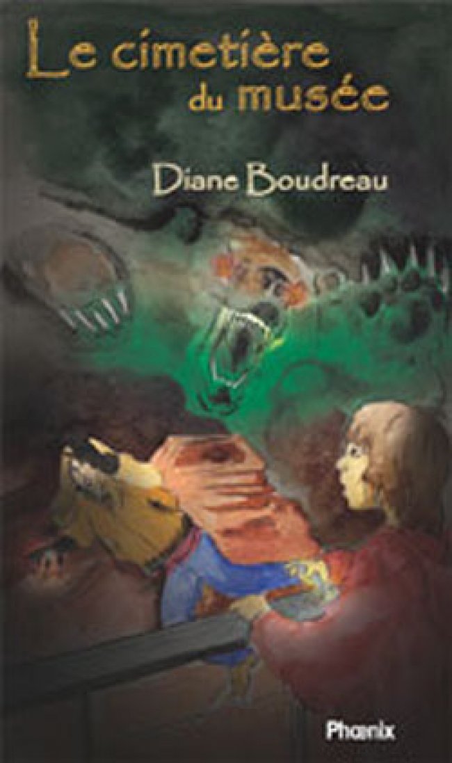 Le cimetière du musée de Diane Boudreau : Lauréat prix Aurora, meilleur livre fantastique en français en 2008.