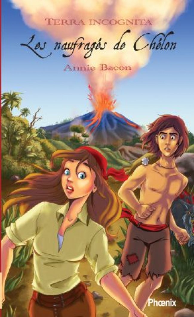 Les naufragés de Chélon d'Annie Bacon : Prix Hackmatack 2008- Finaliste